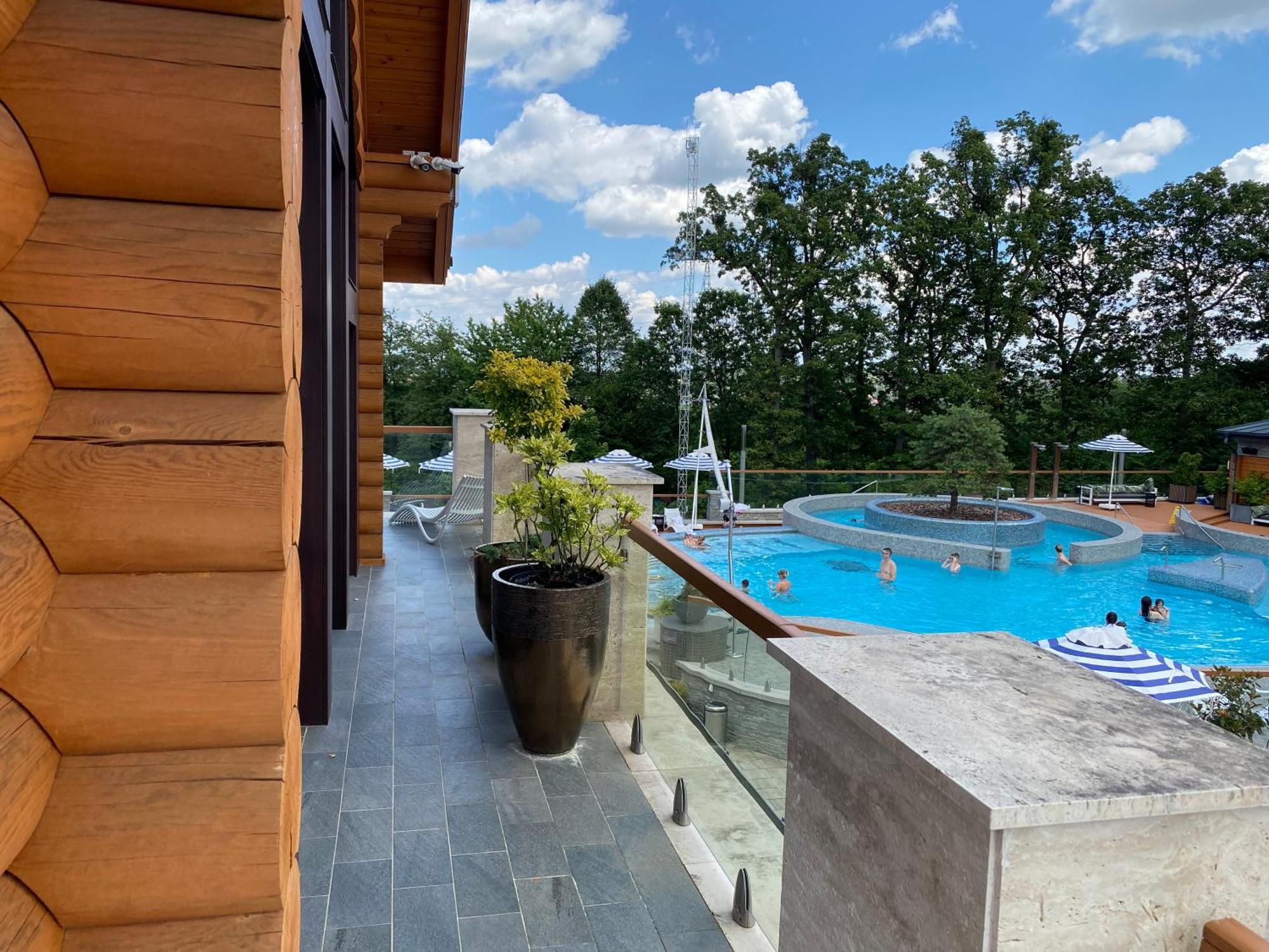 Avalon Resort & Spa Miskolc Exterior photo