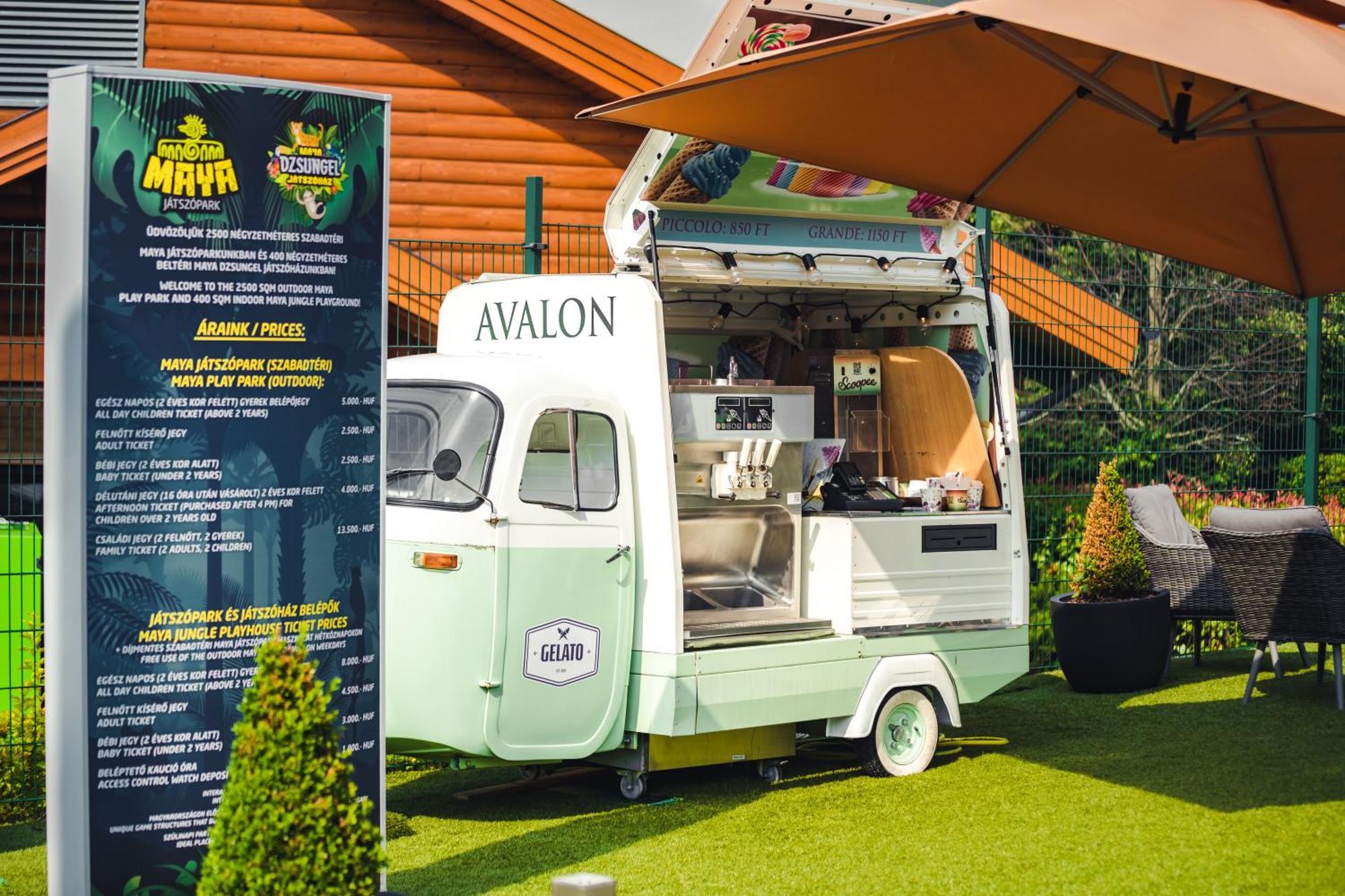 Avalon Resort & Spa Miskolc Exterior photo