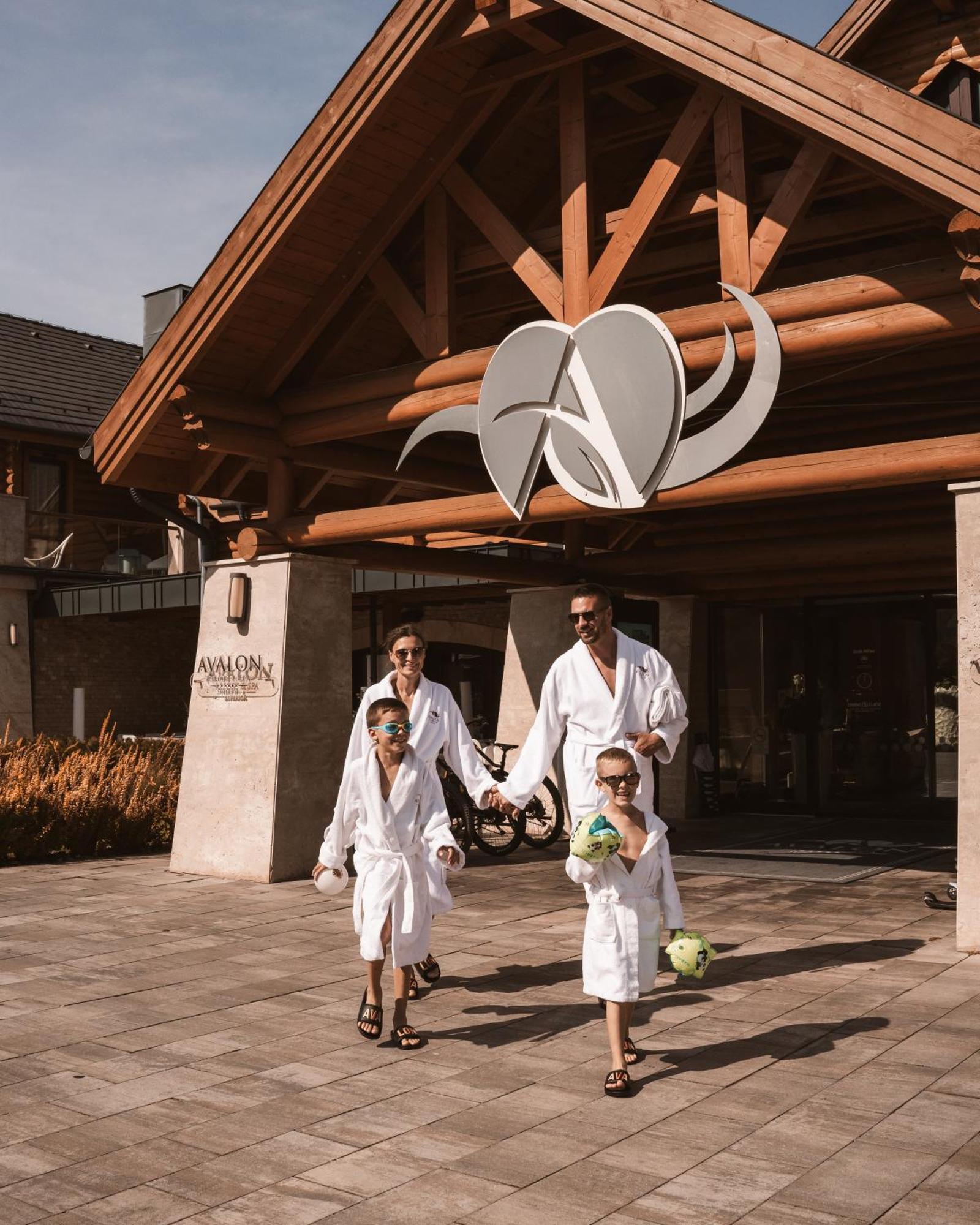 Avalon Resort & Spa Miskolc Exterior photo